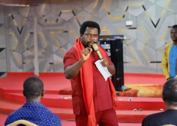 “Let’s pray for Liberia” – Apostle Ekatso