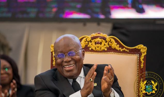 live president nana akufo addo to chair national honours and awards ceremony