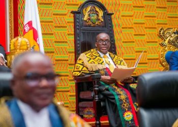 NPP Official Criticizes Speaker Bagbin Over Remarks on Ineligible MPs’ Swearing-In