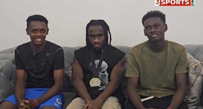 paintsil brothers believe in josephs future with black stars aspire to follow his footsteps