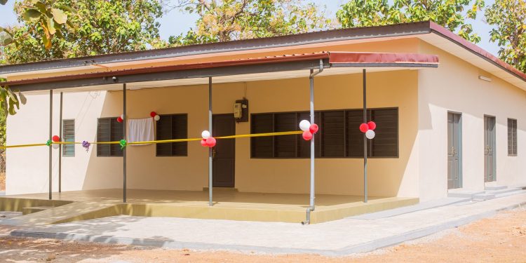 the church of jesus christ of latter day saints renovates dormitory and kitchen for tamale nyohini childrens home