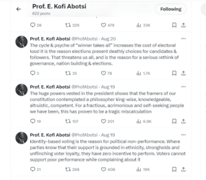 UPSA Law School Dean Calls for Reform in Ghana’s Political Landscape 1 upsa law school dean calls for reform in ghanas political landscape