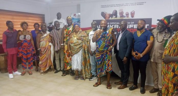 adinkrafest launched in accra
