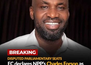Charles Forson Declared MP-Elect for Tema Central After Court-Ordered Recollation 9 Charles Forson Declared MP-Elect for Tema Central After Court-Ordered Recollation