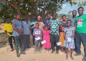 Christmas Celebration: Philanthropy Fetes Orphans, Underprivileged At Sefwi