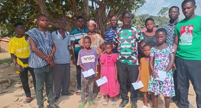 Christmas Celebration: Philanthropy Fetes Orphans, Underprivileged At Sefwi 1 christmas celebration philanthropy fetes orphans underprivileged at sefwi