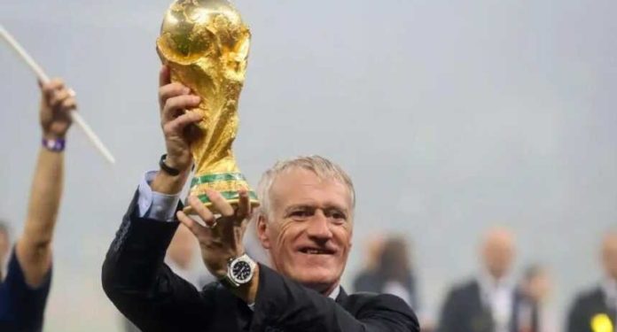 didier deschamps announces he will step down after 2026 world cup