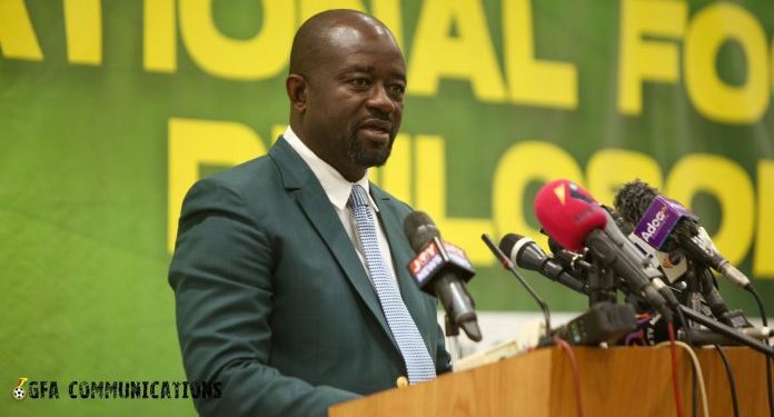 george afriyie opposes kurt okrakus attempt for third term as ghana fa president
