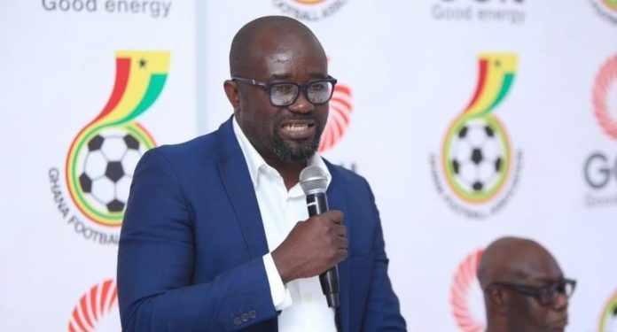 gfa president kurt okraku calls for unity and support for black stars