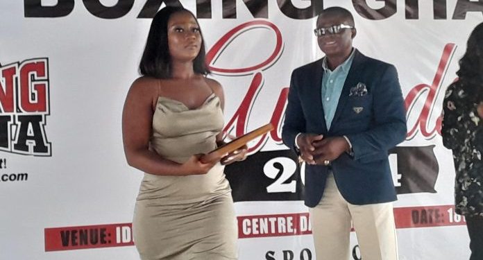goc president lauds boxing ghana awards for motivating athletes