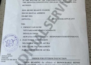Koforidua High Court Issues Interim Injunction Blocking Swearing-in of Akwatia MP-Elect Ernest Kumi