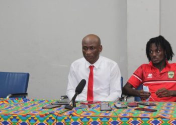 Kumasi Asante Kotoko Coach Prosper Nartey Ogum Questions Outcome of Medeama SC Draw