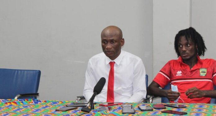 kumasi asante kotoko coach prosper nartey ogum questions outcome of medeama sc draw