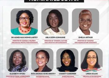 Mahama’s Cabinet Appointments Showcase a Push for Gender Inclusion in Ghanaian Governance