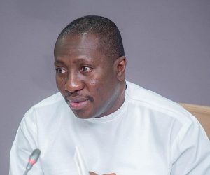 Minority Leader Afenyo-Markin Sparks Social Media Frenzy After Walkout During Ministerial Vetting