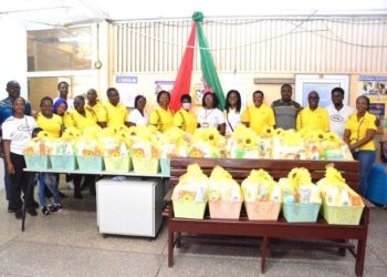MTN Ghana Foundation Gifts Hampers to  Mothers and Babies Across Ghana 