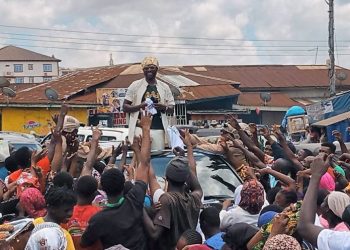 Nana Kwame Bediako Donates GH¢50k to Kantamanto Fire Victims