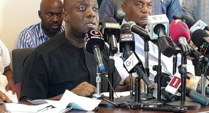 npp general secretary justin kodua issues apology to ghanaians over partys failures