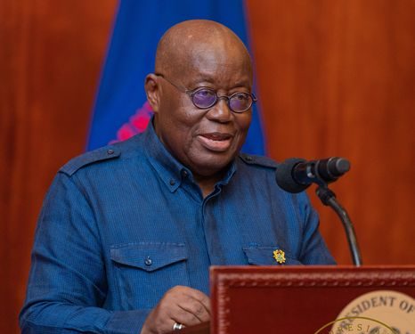president akufo addo encourages ghanas youth to dream big as he delivers final address