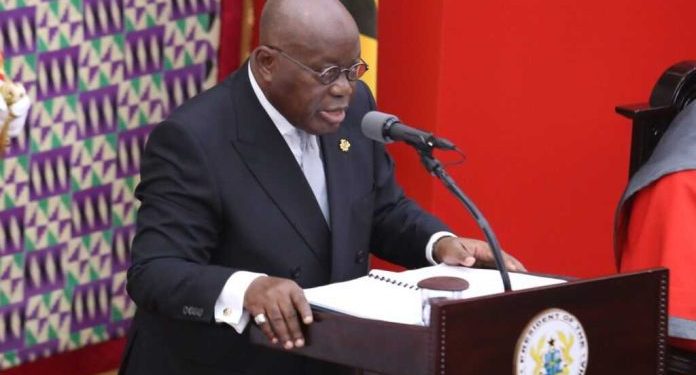 president akufo addo reflects on anti corruption efforts and economic recovery in final state of the nation address