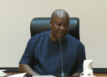 President Mahama Holds Crucial Talks with National House of Chiefs on Chieftaincy Disputes