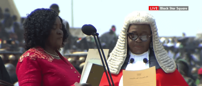 Professor Naana Jane Opoku-Agyemang Sworn in as Ghana’s First Female Vice President 1 professor naana jane opoku agyemang sworn in as ghanas first female vice president