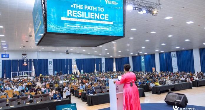 resilient leadership key to business growth dr mrs siaw agyepong