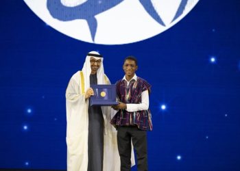 Sakafia Islamic SHS Wins 2025 Zayed Sustainability Prize for Innovative Aquaponics Project