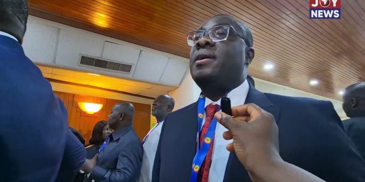 sammi awuku assures ghanaians of npps effectiveness despite smaller parliamentary representation