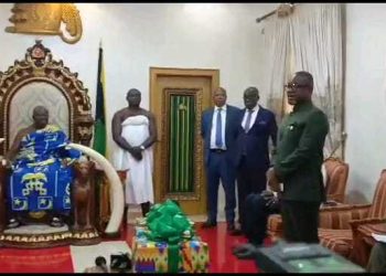 World Bank Reaffirms Support for Kumasi’s Bus Rapid Transit System in Meeting with Otumfuo Osei Tutu II