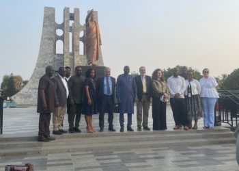 World Bank Regional Vice President for Western and Central Africa Visits Ghana’s Historic Kwame Nkrumah Park