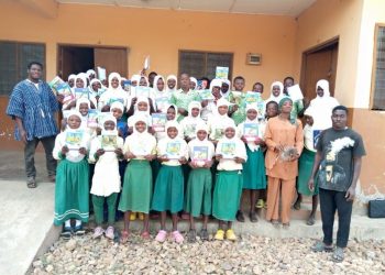 YACC Ghana Holds Mentorship Workshop for Students in Wa East District