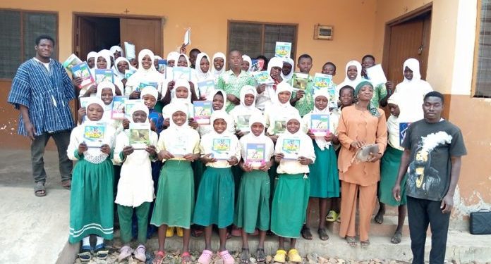 yacc ghana holds mentorship workshop for students in wa east district