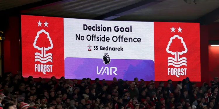 13 var mistakes in premier league so far this season