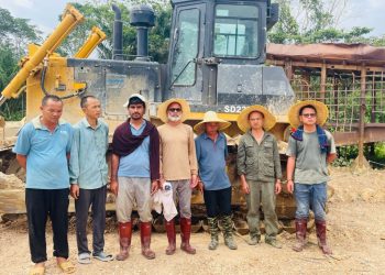 15 suspected galamseyers nabbed with excavators near River Ankobra