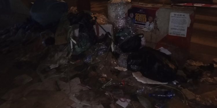 16 arrested in kumasi for breaching environmental safety bye laws