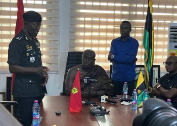 2024/25 GPL: IGP Akuffo Dampare meets Kotoko over fatal fan stabbing at Nsoatreman game
