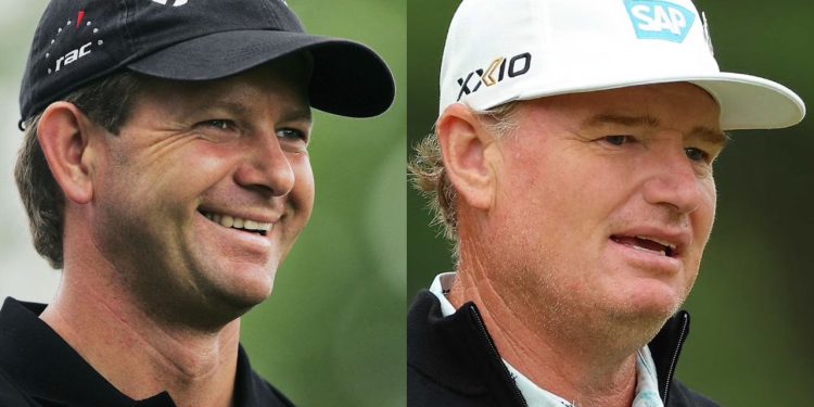 2025 hassan golf trophy ernie els retief goosen represent africa at prestigious event