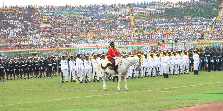 2025 independence day celebration to be held only at jubilee house to cut cost