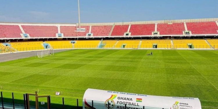 2026 wc qualifiers accra sports stadium to host ghana versus chad