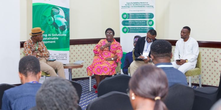 30 journalists benefits from RAIL-KNUST, British High Commission STI Workshop 1 30 journalists benefits from rail knust british high commission sti workshop