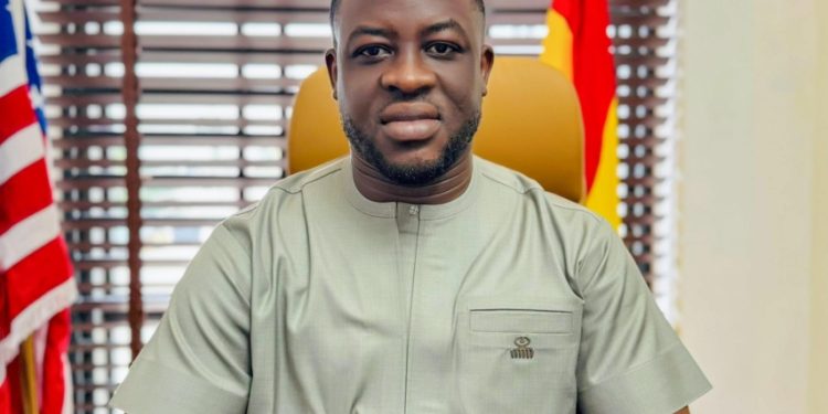 32 year old gold dealer maxwell boakye wins western region council of state election
