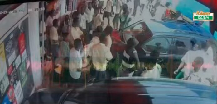 4 students of Christian Methodist SHS arrested over violent clash with community members 1 4 students of christian methodist shs arrested over violent clash with community members