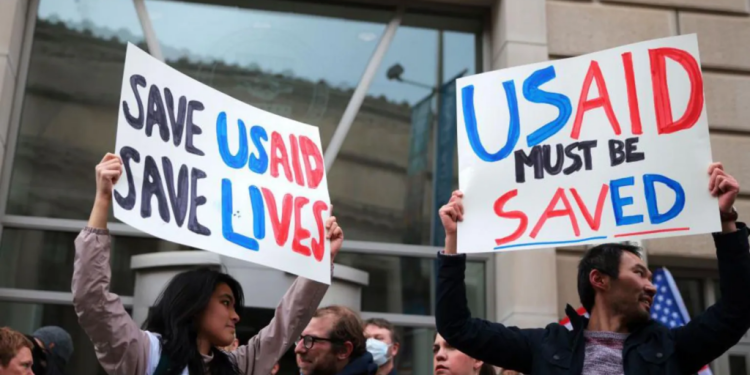 50 countries affected by usaid freeze says who