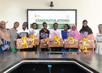 6 brilliant women in STEM at KNUST receive educational support from Francis Faki Amanquah Foundation