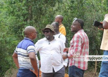 8 arrested for illegally mining in Atewa forest reserve