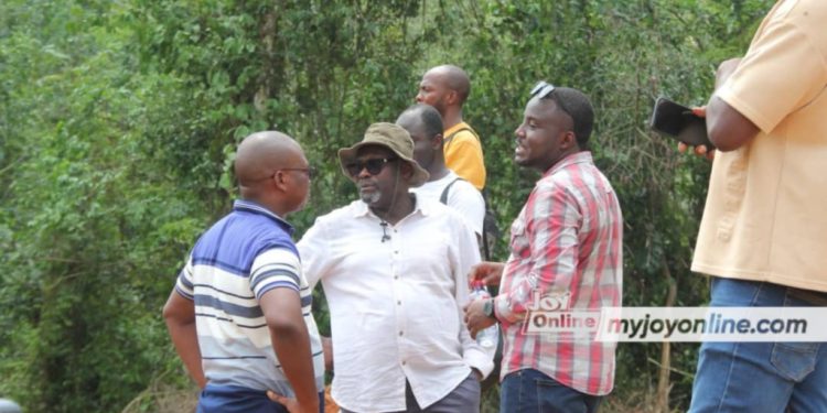 8 arrested for illegally mining in atewa forest reserve