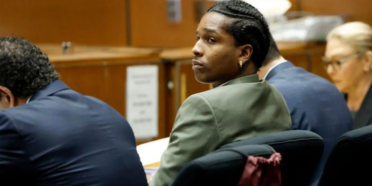 aap rocky decides not to take the stand at his felony assault trial