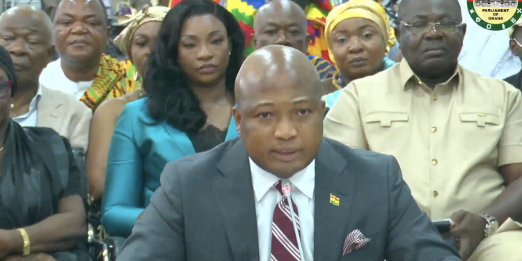 ablakwa pledges integrity and patriotism as foreign affairs minister