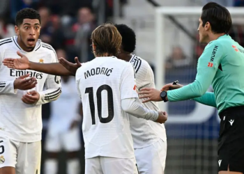 Abuse of referee who sent off Bellingham ‘repulsive’